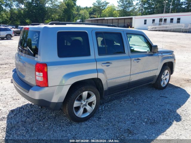 1C4NJRFB7ED891646 Jeep Patriot Latitude