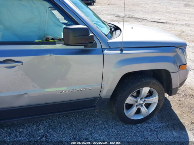 1C4NJRFB7ED891646 Jeep Patriot Latitude