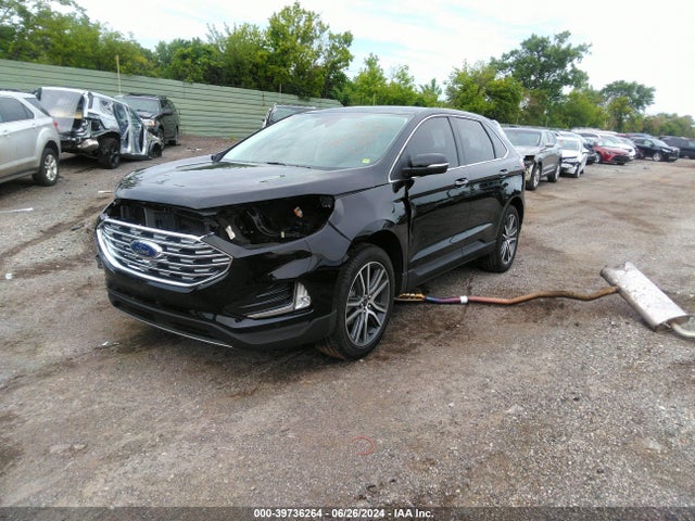 Ford Edge Titanium 2024 2FMPK4K98RBA44380 Image 2