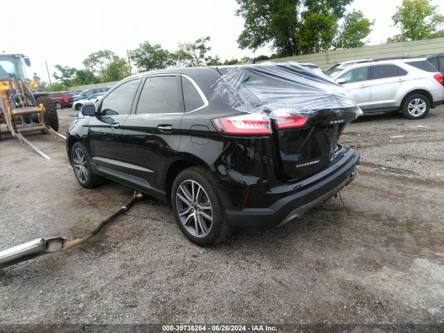 Ford Edge Titanium 2024 2FMPK4K98RBA44380 Image 3
