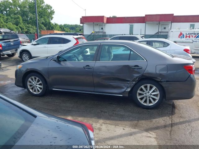 4T4BF1FK8ER388845 Toyota CAMRY XLE