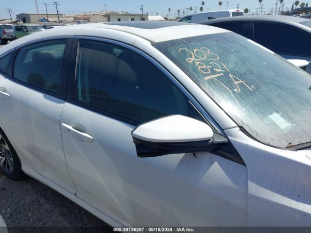 2HGFC2F77JH501421 Honda CIVIC EX