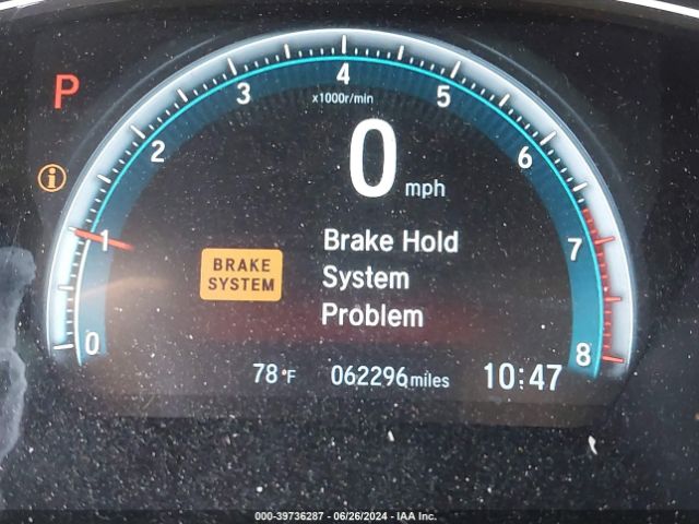 2HGFC2F77JH501421 Honda CIVIC EX