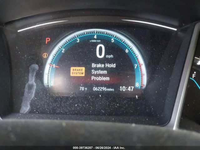 2HGFC2F77JH501421 Honda CIVIC EX