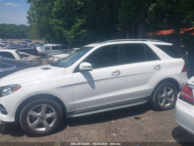 4JGDA5JBXJB178141 Mercedes-Benz GLE 350