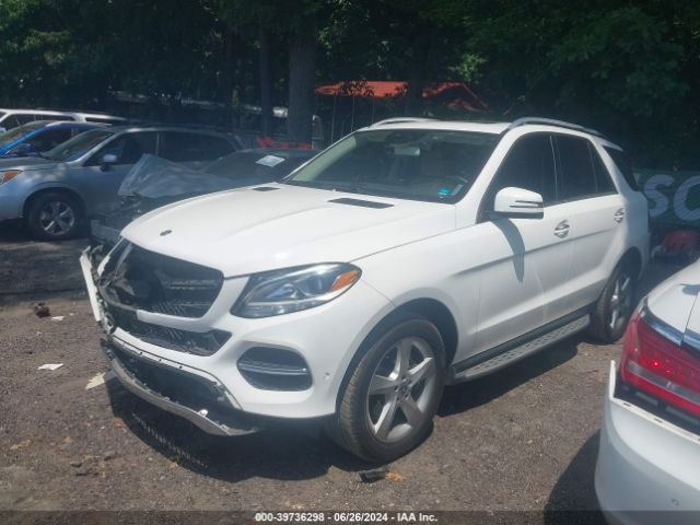 4JGDA5JBXJB178141 Mercedes-Benz GLE 350