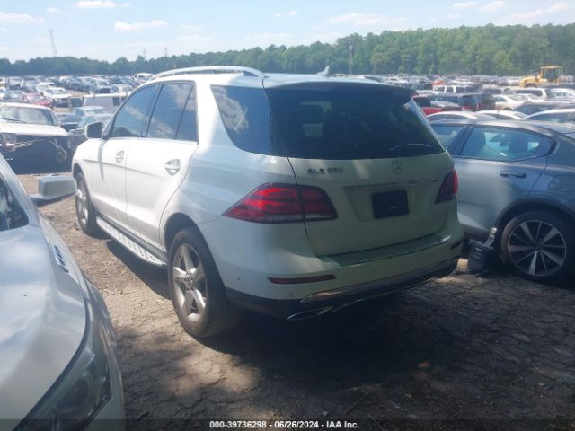 4JGDA5JBXJB178141 Mercedes-Benz GLE 350
