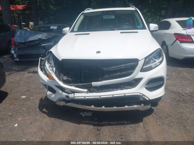 4JGDA5JBXJB178141 Mercedes-Benz GLE 350