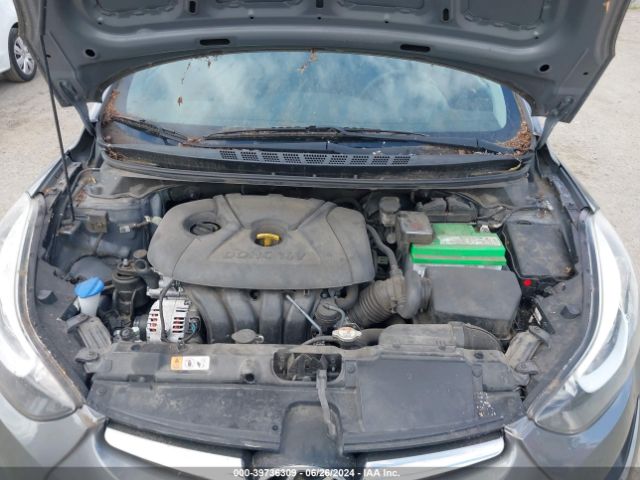 5NPDH4AE6EH460429 Hyundai ELANTRA SE