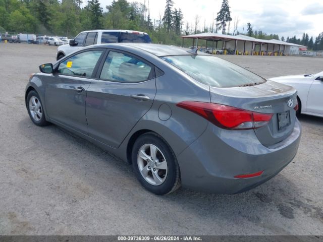 5NPDH4AE6EH460429 Hyundai ELANTRA SE
