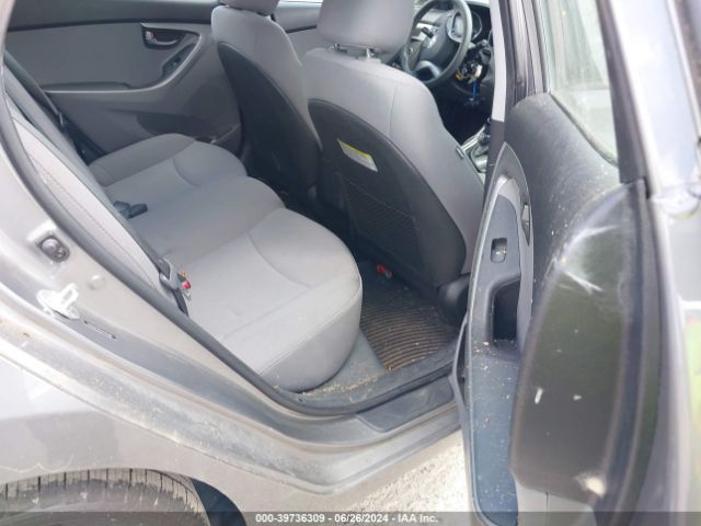 5NPDH4AE6EH460429 Hyundai ELANTRA SE