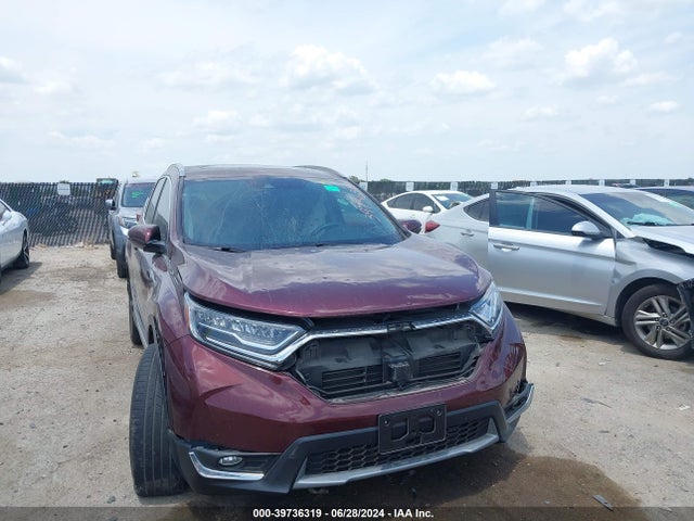 Honda Cr-v Touring 2017 5J6RW1H93HL016003 Image 1