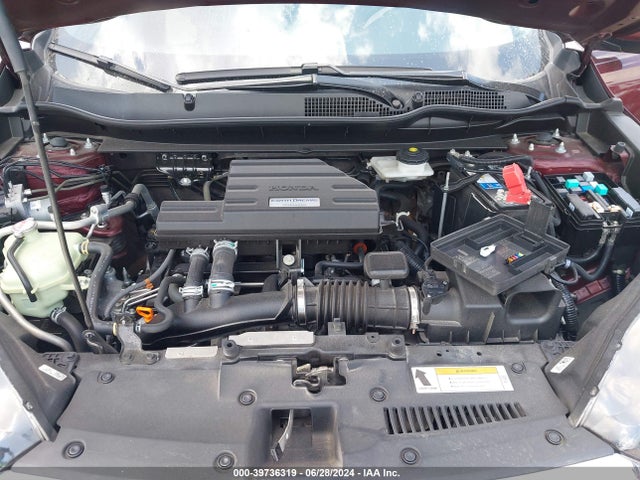 Honda Cr-v Touring 2017 5J6RW1H93HL016003 Image 10