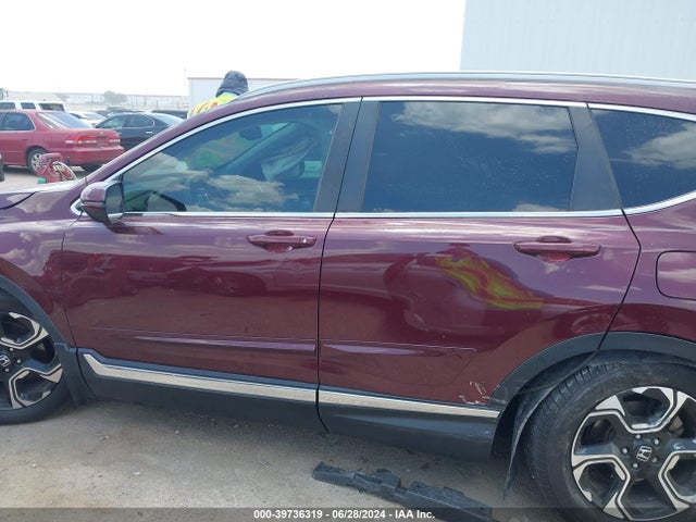 Honda Cr-v Touring 2017 5J6RW1H93HL016003 Image 14