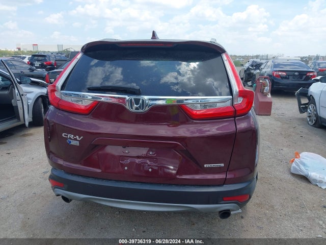 Honda Cr-v Touring 2017 5J6RW1H93HL016003 Image 16