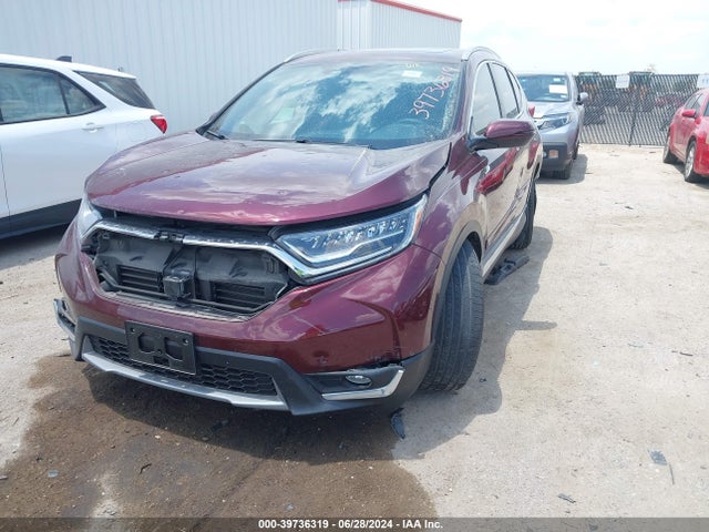 Honda Cr-v Touring 2017 5J6RW1H93HL016003 Image 2