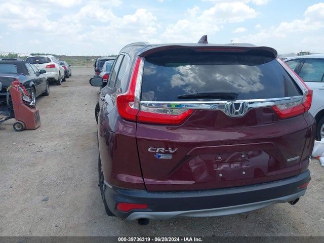 Honda Cr-v Touring 2017 5J6RW1H93HL016003 Image 3