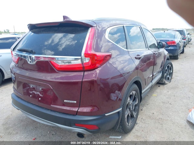 Honda Cr-v Touring 2017 5J6RW1H93HL016003 Image 4