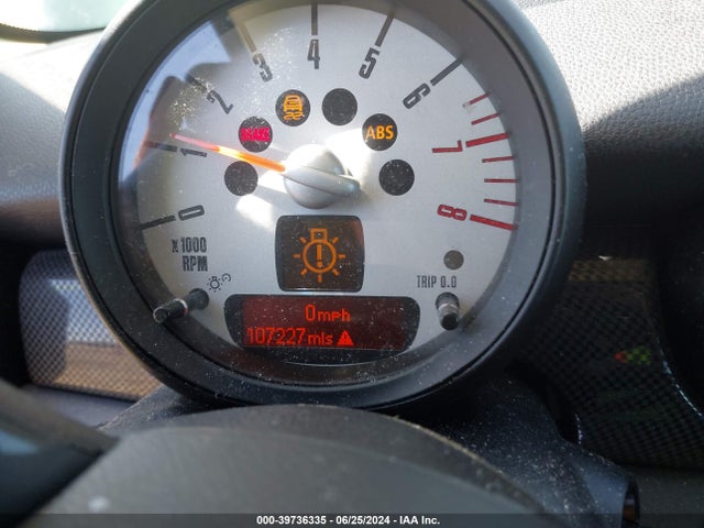 2011 MINI COOPER S WMWSV3C51BTY24932 Photo 6