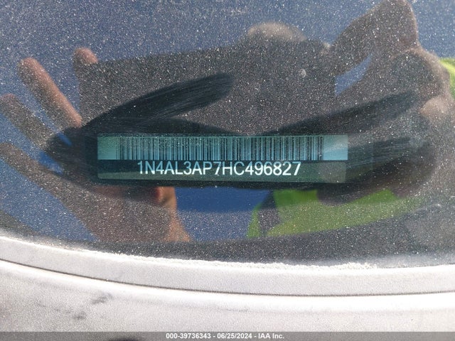 Nissan Altima 2.5 S 2017 1N4AL3AP7HC496827 Image 18