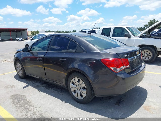 Chevrolet Cruze Ls Auto 2014 1G1PA5SH4E7178559 Image 3