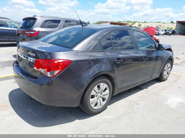 Chevrolet Cruze Ls Auto 2014 1G1PA5SH4E7178559 Image 4
