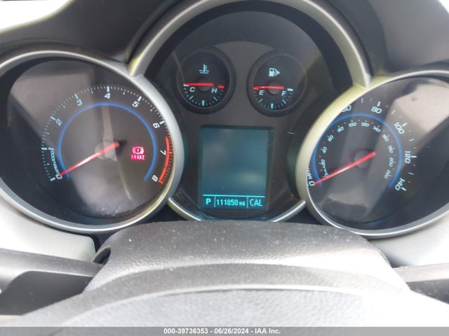 Chevrolet Cruze Ls Auto 2014 1G1PA5SH4E7178559 Image 7