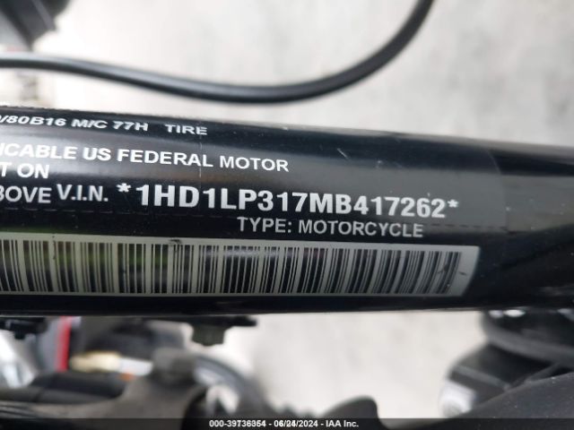 2021 HARLEY-DAVIDSON XL1200 1HD1LP317MB417262 Photo 9
