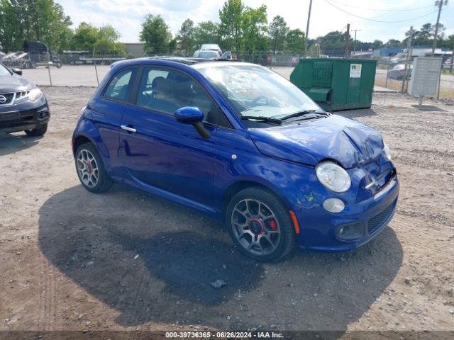 2012 FIAT 500 3C3CFFBR2CT128472 Photo 0