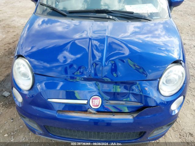 2012 FIAT 500 3C3CFFBR2CT128472 Photo 9
