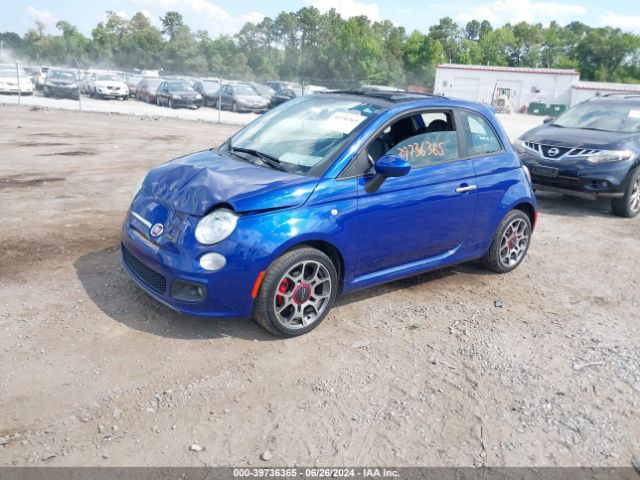 2012 FIAT 500 3C3CFFBR2CT128472 Photo 1
