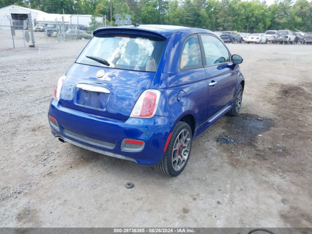 2012 FIAT 500 3C3CFFBR2CT128472 Photo 3