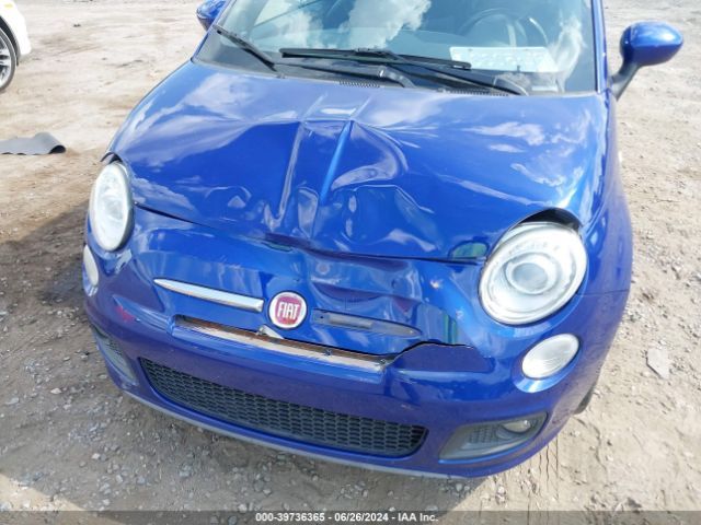 2012 FIAT 500 3C3CFFBR2CT128472 Photo 5