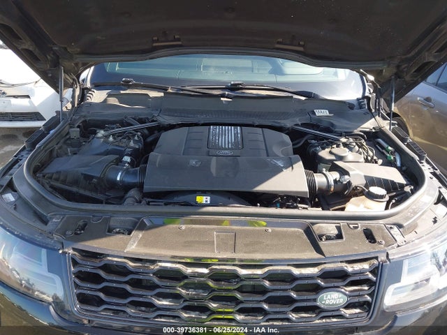 SALWR2RE7JA813799 Land Rover Range Rover Sport Supercharged/supercharged Dynamic