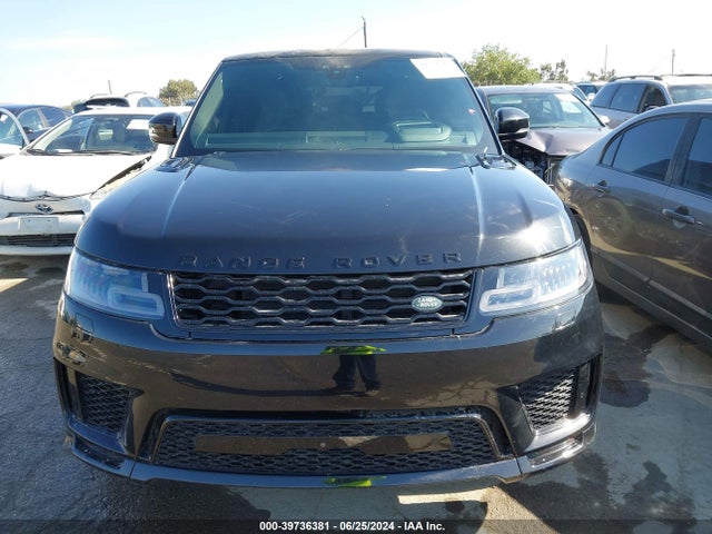 SALWR2RE7JA813799 Land Rover Range Rover Sport Supercharged/supercharged Dynamic