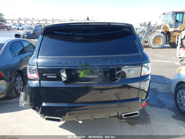 SALWR2RE7JA813799 Land Rover Range Rover Sport Supercharged/supercharged Dynamic
