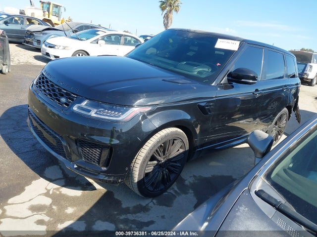 SALWR2RE7JA813799 Land Rover Range Rover Sport Supercharged/supercharged Dynamic
