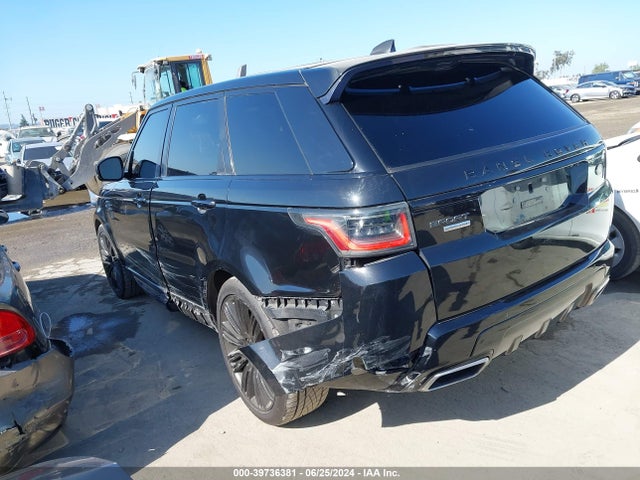 SALWR2RE7JA813799 Land Rover Range Rover Sport Supercharged/supercharged Dynamic