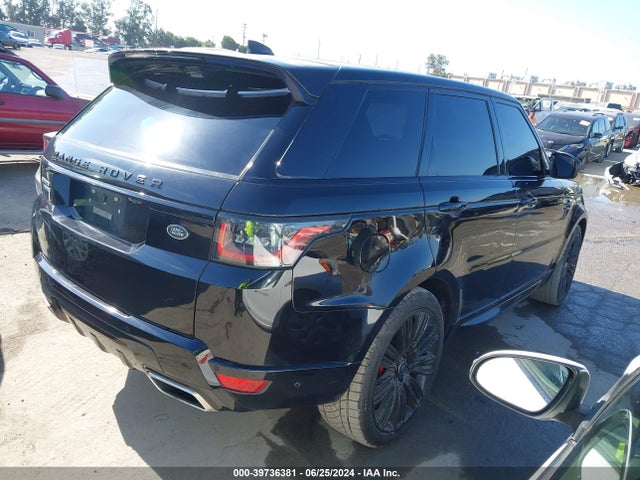 SALWR2RE7JA813799 Land Rover Range Rover Sport Supercharged/supercharged Dynamic