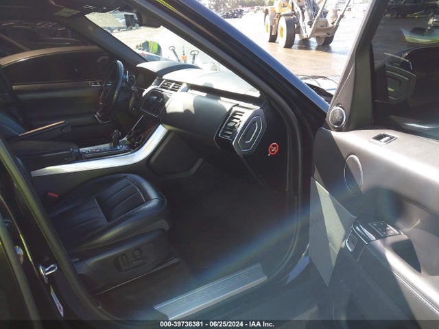 SALWR2RE7JA813799 Land Rover Range Rover Sport Supercharged/supercharged Dynamic