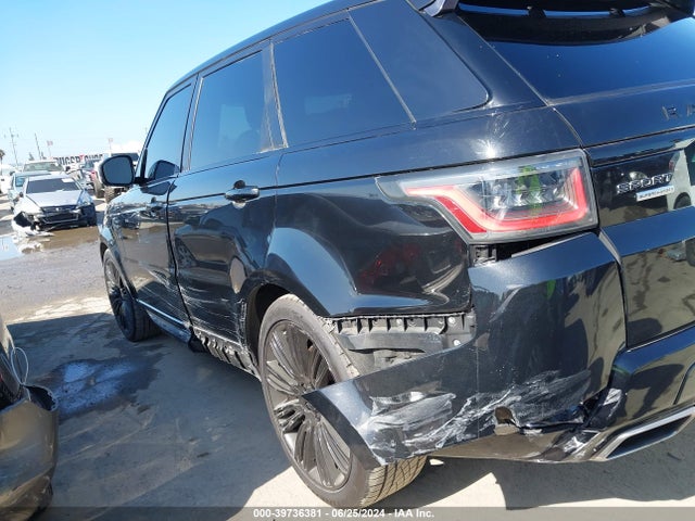 SALWR2RE7JA813799 Land Rover Range Rover Sport Supercharged/supercharged Dynamic