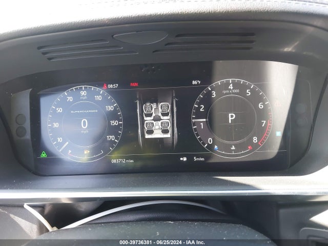 SALWR2RE7JA813799 Land Rover Range Rover Sport Supercharged/supercharged Dynamic
