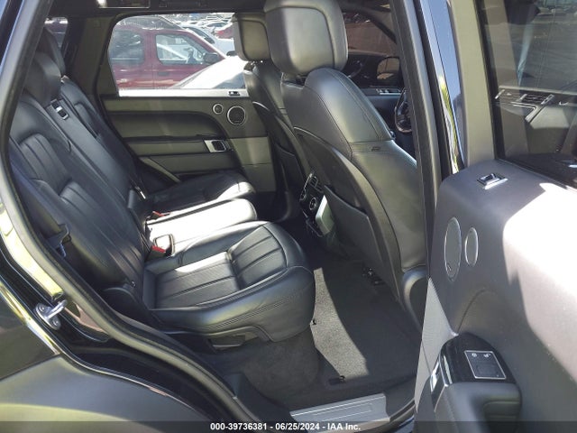 SALWR2RE7JA813799 Land Rover Range Rover Sport Supercharged/supercharged Dynamic