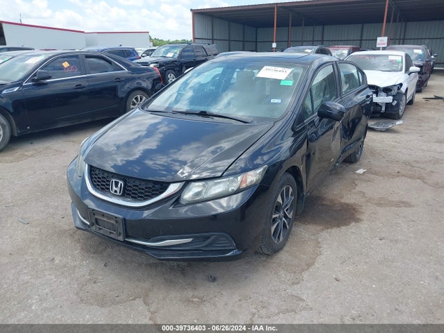 Honda CIVIC EX 2015 19XFB2F8XFE025758 Image 2