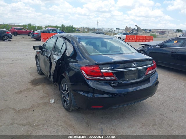 Honda CIVIC EX 2015 19XFB2F8XFE025758 Image 3