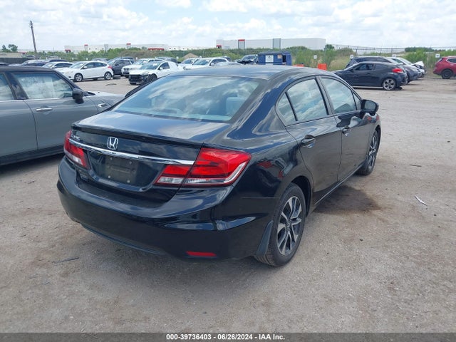 Honda CIVIC EX 2015 19XFB2F8XFE025758 Image 4