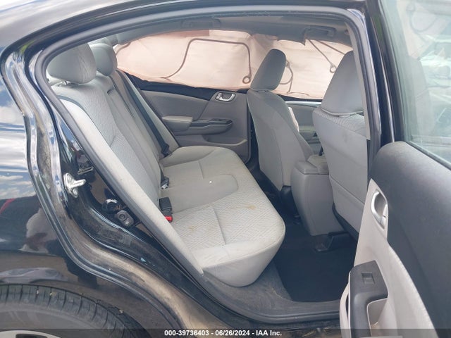 Honda CIVIC EX 2015 19XFB2F8XFE025758 Image 8