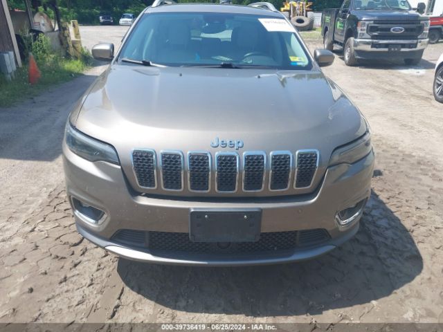 1C4PJMDXXKD207887 Jeep Cherokee Limited 4x4
