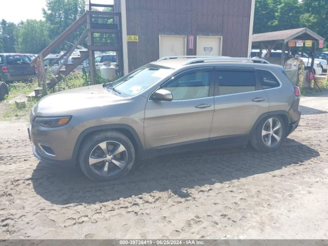 1C4PJMDXXKD207887 Jeep Cherokee Limited 4x4