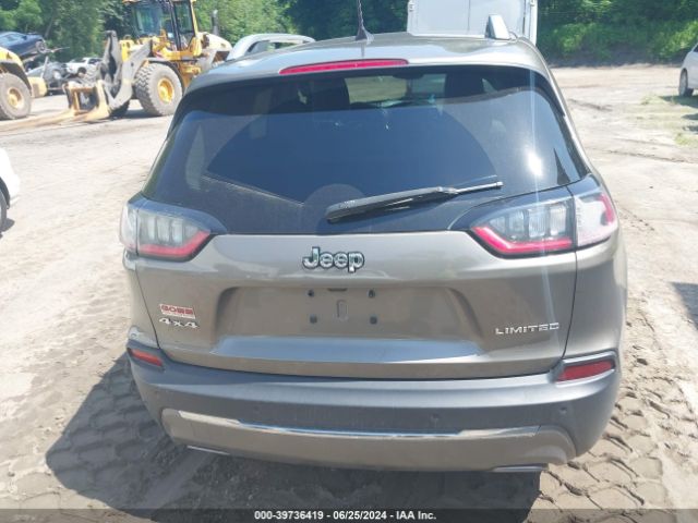 1C4PJMDXXKD207887 Jeep Cherokee Limited 4x4